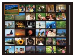 CANON IXUS 180 - Affichez les images dans un index. - 1