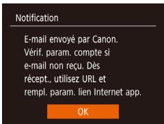 CANON IXUS 180 - Saisissez un numéro à quatre chiffres. - 1