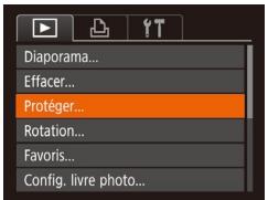 CANON IXUS 180 - Utilisation du menu - 1