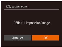 CANON IXUS 275 - Configuration de l'impression pour toutes les images - 3
