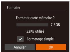 CANON IXUS 275 - Formatage simple - 1