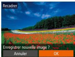 CANON IXUS 275 - Recadrage des images - 5
