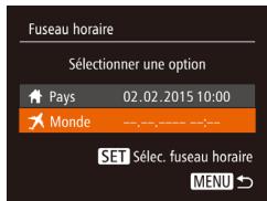 CANON IXUS 275 - Horloge mondiale - 1