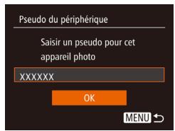 CANON IXUS 275 - Accedez au menu Wi-Fi. - 2