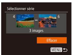 CANON IXUS 275 - Choisissez les images. - 1