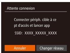 CANON IXUS 275 - Appuyez sur la touche []. - 3