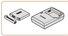 CANON IXUS 275 - Alimentation - 1