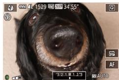 CANON POWERSHOT G9X - Choisissez [O]. - 1