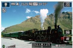 CANON POWERSHOT G9X - Choisissez [√]. - 1
