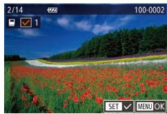CANON POWERSHOT G9X - Choisissez [Choisir]. - 1