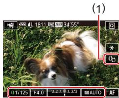 CANON POWERSHOT G9X - Activez le mode [M]. - 1