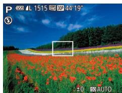 CANON POWERSHOT SX720 HS - Prise de vue dans le Programme AE (Mode [P]) - 1