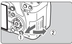 CANON EOS REBEL T1I - Installation de la carte - 1
