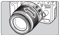 CANON EOS REBEL T1I - À propos du zoom - 1