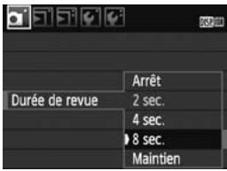CANON EOS REBEL T1I - Sélectionnez l'élément désiré. - 2