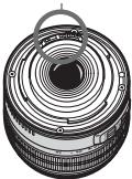 CANON EOS REBEL T1I - Objectif - 1
