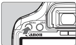 CANON EOS REBEL T1I - Sélection de la langue d'interface - 1