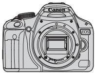 CANON EOS REBEL T1I - Liste de vérification des éléments - 1
