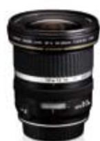 CANON EOS 1100D - Quelques objectifs de la gamme de plus de 60 objectifs du système EOS - 1