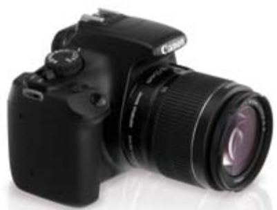 CANON EOS 1100D - Sensibilité 100-6 400 ISO - 3