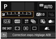 CANON EOS 80D - Réglez la fonction de votre choix. - 4