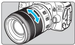CANON EOS 80D - Minimiser la poussière - 1