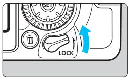CANON EOS 80D - LOCK verrouillage multifonction - 1