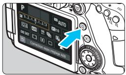CANON EOS 80D - Affichage des réglages des fonctions de prise de vue - 3
