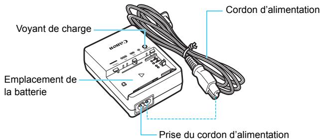 CANON EOS 80D - Chargeur de batterie LC-E6E - 1