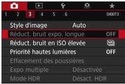 CANON EOS 80D - Éléments de menu grisés - 1