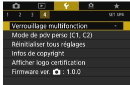 CANON EOS 80D - LOCK verrouillage multifonction - 2