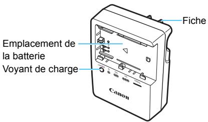 CANON EOS 80D - Chargeur de batterie LC-E6 - 1