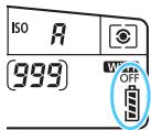 CANON EOS 80D - Indicateur du niveau de charge de la batterie - 1