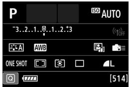 CANON EOS 80D - Affichage des réglages des fonctions de prise de vue - 2