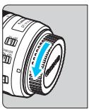CANON EOS 80D - Montage et retrait de l'objet - 1