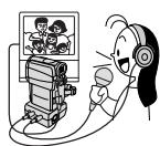 CANON ELURA 2 - Audio Dubbing/A/V Insert Editing - 1