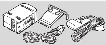 CANON ELURA 2 - CH-910 Dual Battery Charger/ Holder - 1