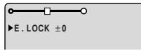 CANON ELURA 2 - To turn the displays off, open the menu and select DISP. SET UP. Then select DISPLAYS, set it to OFF and close the menu. - 47