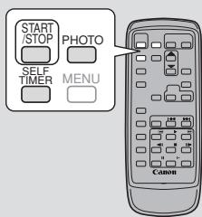 CANON ELURA 2 - Setting the Self-Timer - 4