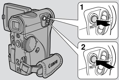 CANON ELURA 2 - Taking Still Pictures to a Cassette - 3