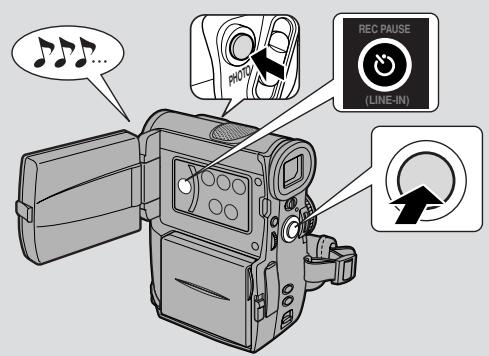 CANON ELURA 2 - Setting the Self-Timer - 3