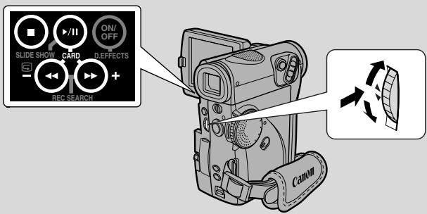 CANON ELURA 2 - Copying MMC Still Images to a Cassette - 3