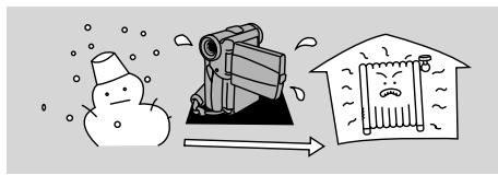 CANON ELURA 2 - Condensation - 1
