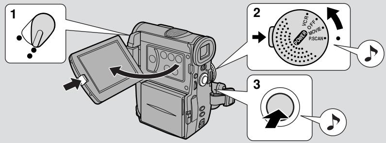 CANON ELURA 2 - Recording in Progressive Scan Mode (Digital Motor Drive) - 7