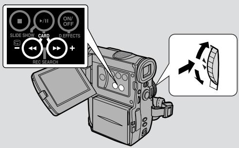 CANON ELURA 2 - Erasing Still Images - 3