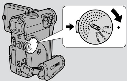 CANON ELURA 2 - Searching the Tape (Photo Search/Date Search) - 2