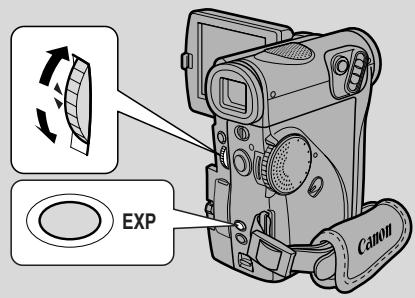 CANON ELURA 2 - Exposure adjustment - 2