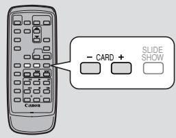 CANON ELURA 2 - Erasing Still Images - 4