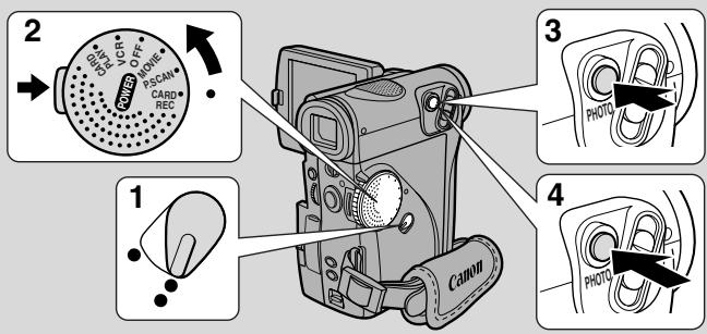 CANON ELURA 2 - Recording Still Images to a MultiMediaCard - 2