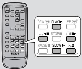 CANON ELURA 2 - Frame Advance - 1